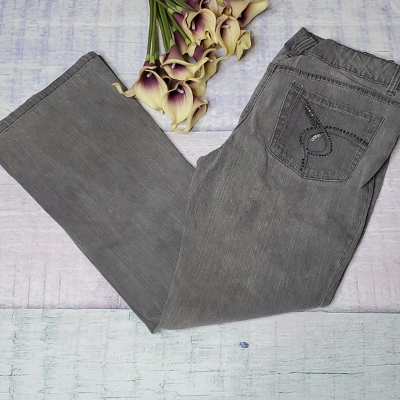 faded glory jeans bootcut